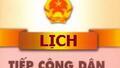 Thông báo: Lịch tiếp công dân tháng 02 năm 2026 của Phó Chủ tịch Hội đồng nhân dân và đại biểu Hội đồng nhân dân phường Đoàn Kết