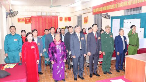 TƯỜNG THUẬT NGÀY BẦU CỬ: Khai mạc ngày hội toàn dân đi bầu cử Đại biểu Quốc hội khóa XVI và đại biểu HĐND các cấp nhiệm kỳ 2026 – 2031