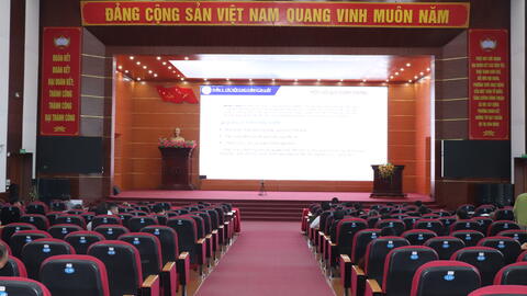 Hội nghị trực tuyến phổ biến pháp luật Quý I năm 2026.