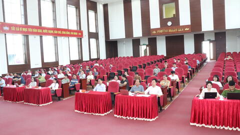 Hội nghị toàn quốc tổng kết công tác bầu cử đại biểu Quốc hội khóa XVI và đại biểu Hội đồng nhân dân các cấp nhiệm kỳ 2026-2031.