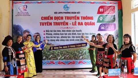 Chiến dịch truyền thông, tuyên truyền - Lễ ra quân Dự án 8 năm 2026