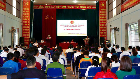 Kỳ họp thứ I, HĐND phường Tân Phong khóa IV, nhiệm kỳ 2021 – 2026