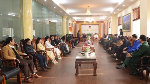 Phường Đoàn Kết tổ chức gặp mặt đầu xuân năm 2026.