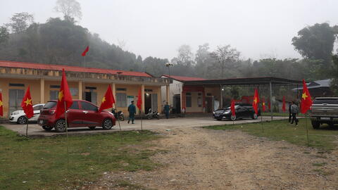 42/48 tổ bầu cử hoàn thành 100% số cử tri tham gia bỏ phiếu