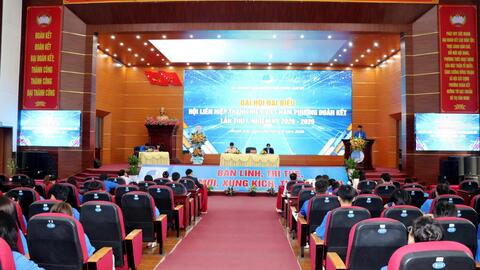 Đại hội Đại biểu Hội Liên hiệp Thanh niên Việt Nam phường Đoàn Kết lần thứ I, nhiệm kỳ 2026 – 2029.