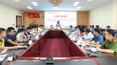 Hội nghị triển khai thực hiện Nghị quyết số 57-NQ/TW về phát triển khoa học, công nghệ, đổi mới sáng tạo và chuyển đổi số.