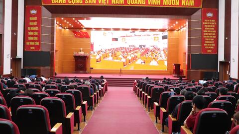 Hội nghị nghiên cứu, học tập, quán triệt, tuyên truyền và triển khai thực hiện các nghị quyết chuyên đề, đề án, kết luận, chỉ thị của Tỉnh ủy, Ban Thường vụ Tỉnh ủy khóa XV, nhiệm kỳ 2025-2030