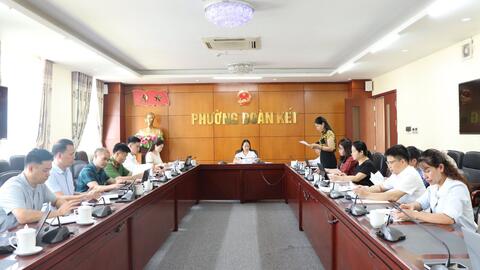 Họp triển khai công tác chuẩn bị cho Kỳ thi tốt nghiệp THPT năm 2026.
