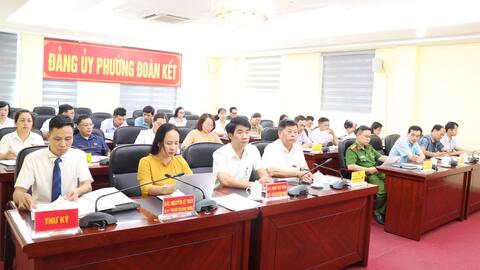 Kỳ họp thứ 3 (Kỳ họp chuyên đề) HĐND phường Đoàn Kết khóa V, nhiệm kỳ 2026 – 2031.