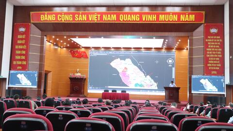 Hội nghị Ban Chấp hành Đảng bộ phường (mở rộng) nhằm cho ý kiến đối với Phương án sắp xếp, sáp nhập các Tổ dân phố trên địa bàn phường.