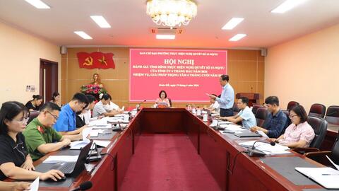 Phường Đoàn Kết đánh giá kết quả thực hiện Nghị quyết 15-NQ/TU.