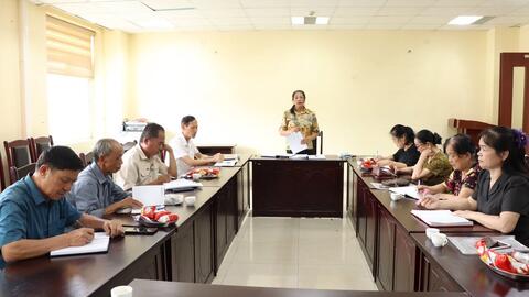 Hội nghị Ban Chấp hành lần thứ I, Hội Người cao tuổi phường Đoàn Kết