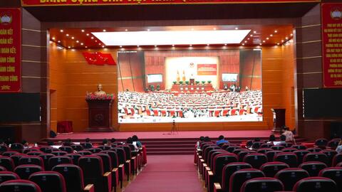 Phường Đoàn Kết dự Hội nghị trực tuyến toàn quốc sơ kết 01 năm vận hành mô hình tổ chức tổng thể của hệ thống chính trị, mô hình chính quyền 03 cấp