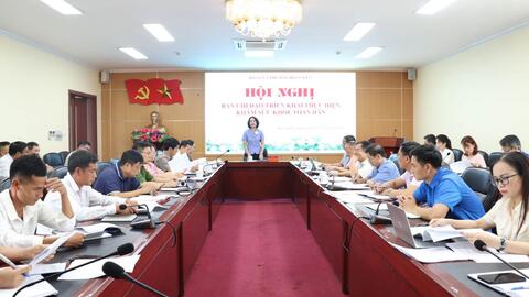 Hội nghị Ban chỉ đạo triển khai nhiệm vụ khám sức khỏe toàn dân năm 2026.