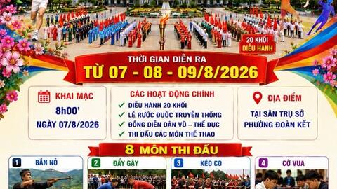 Đại hội Thể dục thể thao lần thứ I năm 2026