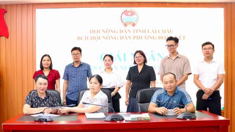 Phường Đoàn Kết giải ngân dự án “Chăn nuôi ngựa sinh sản”