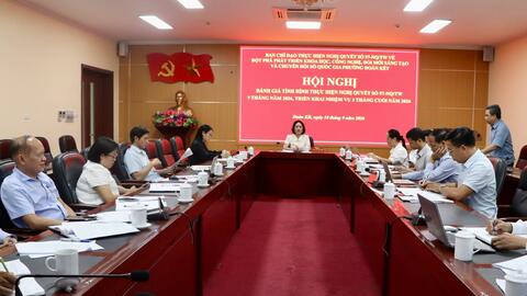 Hội nghị Ban Chỉ đạo thực hiện Nghị quyết số 57-NQ/TW phường