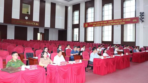 Hội nghị Ban Chấp hành Đảng bộ phường Đoàn Kết lần thứ 6, nhiệm kỳ 2025 – 2030