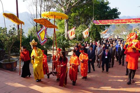 Lễ hội Đền Thờ vua Lê Lợi năm 2023