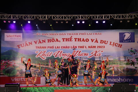 Khai mạc Tuần Văn hóa, Thể thao và Du lịch thành phố Lai Châu lần thứ I