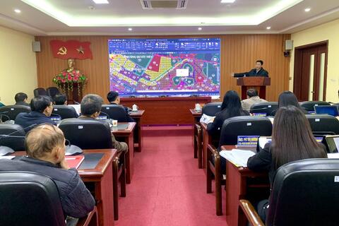 Hội nghị lần thứ 3 Ban chấp hành Đảng bộ phường Đoàn Kết khóa I.