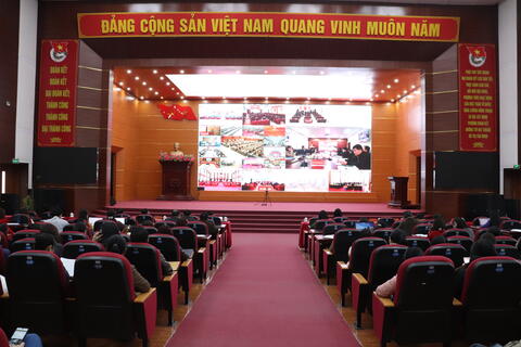 Hội nghị Báo cáo viên Trung ương thông tin kết quả Đại hội XIV của Đảng