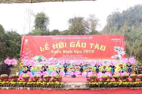 Lễ hội Gầu Tào Xuân Bính Ngọ 2026.