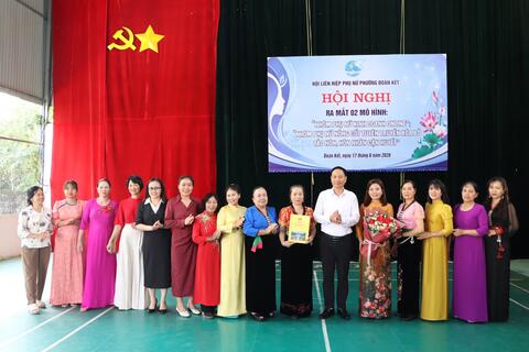 Ra mắt và triển khai thực hiện mô hình “Nhóm phụ nữ kinh doanh online” và mô hình “Nhóm phụ nữ nòng cốt tuyên truyền xóa bỏ tảo hôn, hôn nhân cận huyết” năm 2026