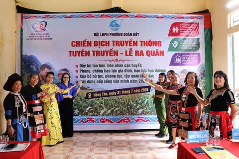Chiến dịch truyền thông, tuyên truyền - Lễ ra quân Dự án 8 năm 2026