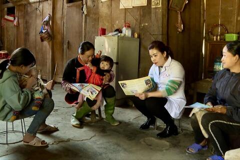 Người dân thành phố Lai Châu không nên hoang mang, chủ quan với bệnh cúm mùa