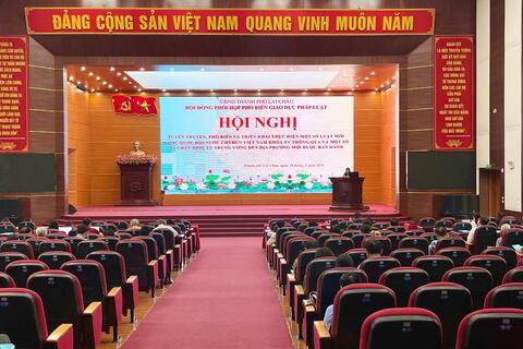 Hội nghị tuyên truyền, phổ biến và triển khai thực hiện một số Luật mới