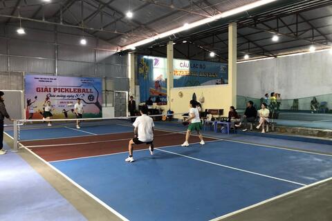 Giải Pickleball chào mừng Ngày Quốc tế Phụ nữ 8/3.