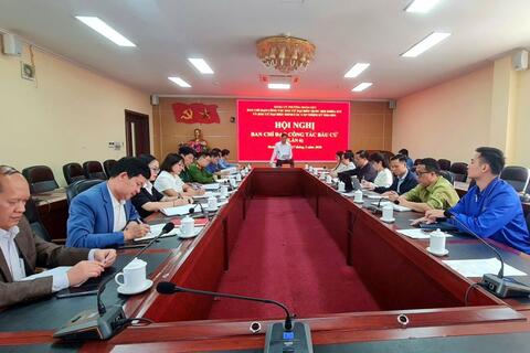 Hội nghị lần thứ 6 Ban Chỉ đạo công tác bầu cử phường Đoàn Kết.