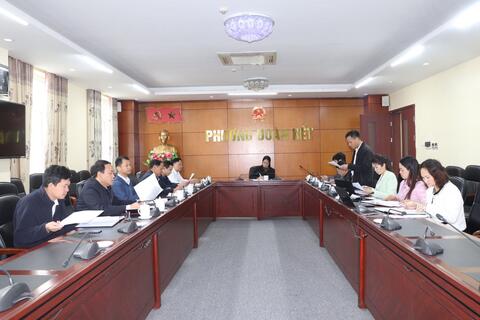 Hội nghị liên tịch chuẩn bị nội dung, chương trình cho Kỳ họp thứ nhất HĐND phường khóa V, nhiệm kỳ 2026 – 2031.