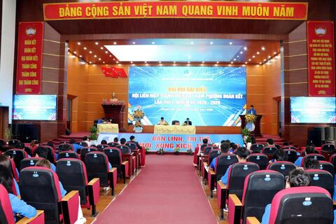 Đại hội Đại biểu Hội Liên hiệp Thanh niên Việt Nam phường Đoàn Kết lần thứ I, nhiệm kỳ 2026 – 2029.