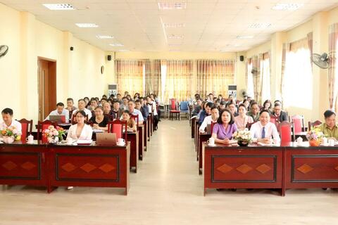 Hội nghị báo cáo viên phường Đoàn Kết tháng 3/2026.