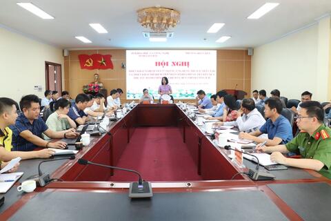 Hội nghị triển khai thực hiện Nghị quyết số 57-NQ/TW về phát triển khoa học, công nghệ, đổi mới sáng tạo và chuyển đổi số.