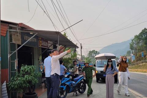 Phường Đoàn Kết kiểm tra, đánh giá hiện trạng hệ thống phục vụ đô thị thông minh