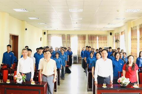 Bế giảng Lớp Bồi dưỡng nhận thức về Đảng khóa II năm 2026.