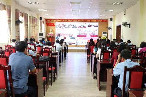 Hội nghị trực tuyến Báo cáo viên tháng 5/2026.