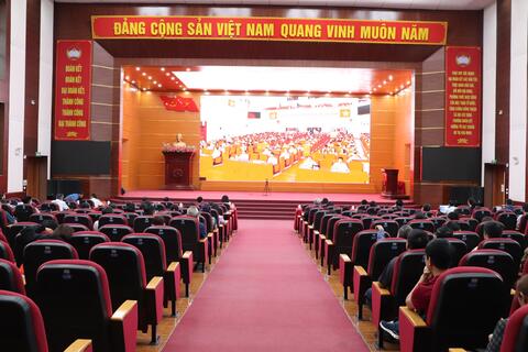 Hội nghị nghiên cứu, học tập, quán triệt, tuyên truyền và triển khai thực hiện các nghị quyết chuyên đề, đề án, kết luận, chỉ thị của Tỉnh ủy, Ban Thường vụ Tỉnh ủy khóa XV, nhiệm kỳ 2025-2030