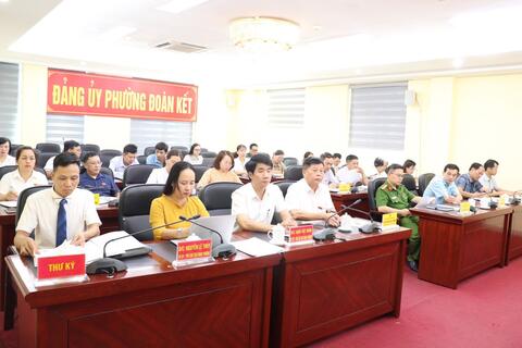 Kỳ họp thứ 3 (Kỳ họp chuyên đề) HĐND phường Đoàn Kết khóa V, nhiệm kỳ 2026 – 2031.