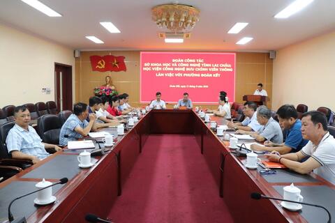 Sở Khoa học và Công nghệ làm việc với phường Đoàn Kết