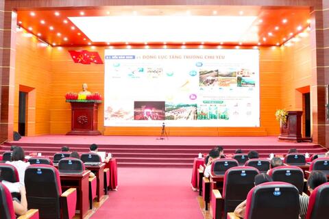 Phường Đoàn Kết tham gia học tập Nghị quyết Hội nghị Trung ương ba khóa XIV