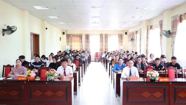 Khai giảng lớp bồi dưỡng nhận thức về Đảng khóa V năm 2026.