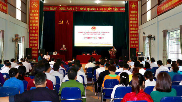 Kỳ họp thứ I, HĐND phường Tân Phong khóa IV, nhiệm kỳ 2021 – 2026