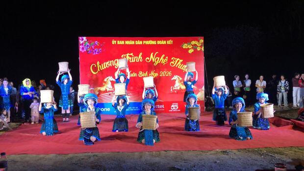 Rộn ràng đêm văn nghệ khai xuân Bính Ngọ 2026.