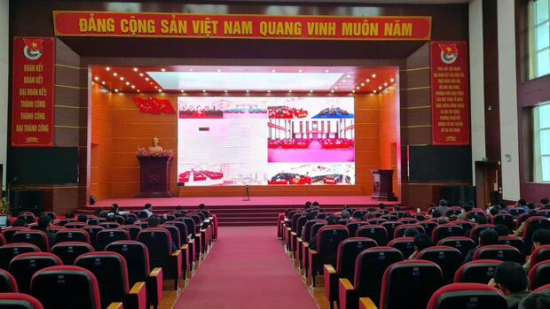 Hội nghị trực tuyến triển khai công tác Bầu cử nhiệm kỳ 2026 – 2031.