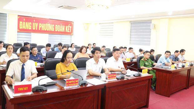 Kỳ họp thứ 3 (Kỳ họp chuyên đề) HĐND phường Đoàn Kết khóa V, nhiệm kỳ 2026 – 2031.