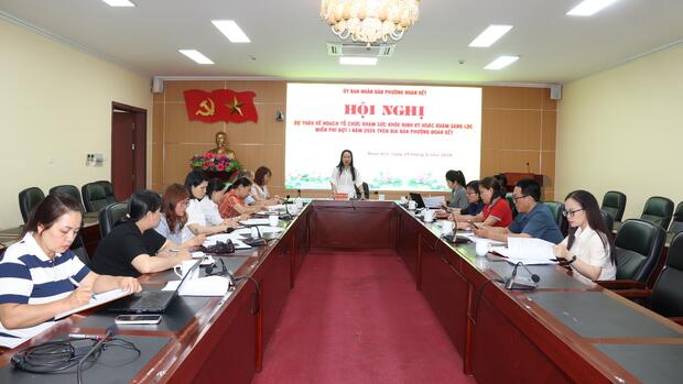 Đoàn Kết triển khai kế hoạch khám sức khỏe miễn phí đợt I năm 2026